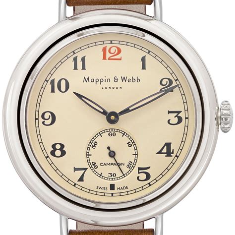 mappin & webb watch.